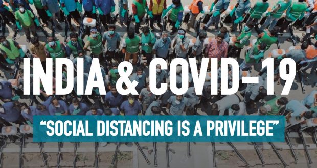 “Social Distancing is a Privilege”