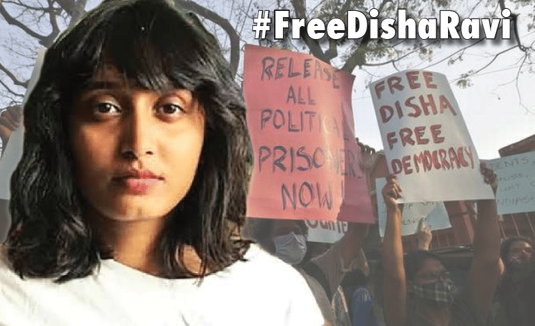 Solidarity Appeal. Release Disha Ravi! Protest is Not a Crime!