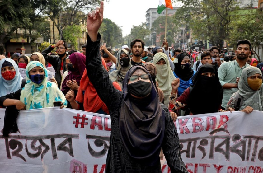 Hijab Row: Indian Students Fight For Freedom Of Expression