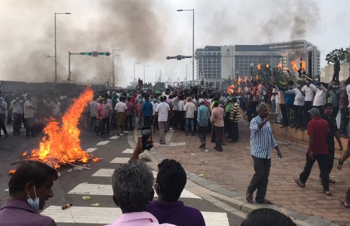 Sri Lanka. Masses Revolt Against Consequences of Failing System