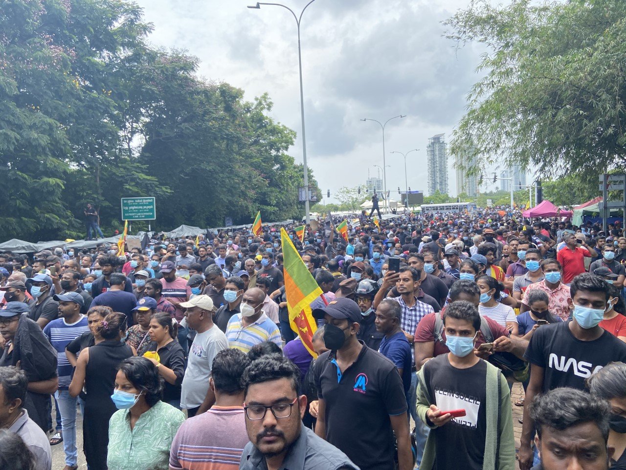 Sri Lanka: PM Resigns After Counter-Revolutionary Assault Provokes Furious Response