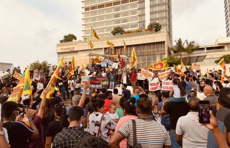 Sri Lanka. Mass Storming of Presidential Palace Forces Gotabaya Rajapaksa out of Power