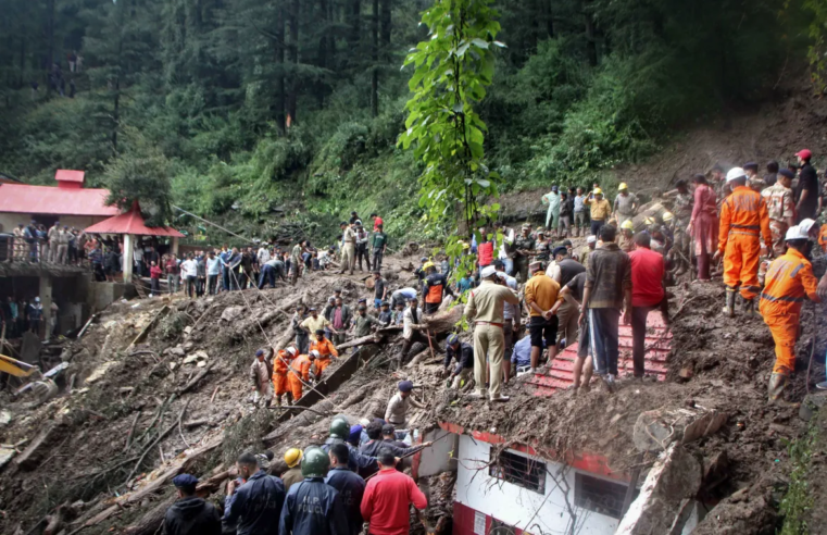 Monsoon Woes of Himachal Pradesh: A Man-Made Natural Disaster
