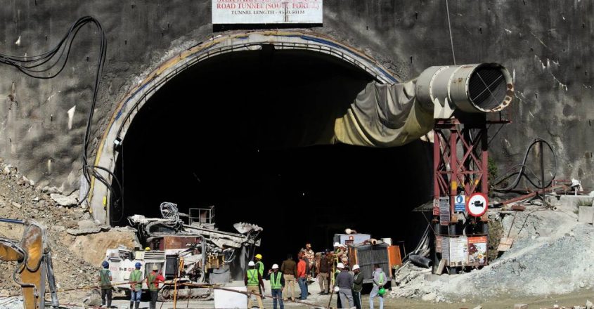 Uttarakhand Tunnel Collapse Statement