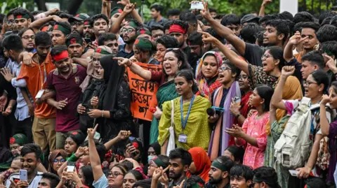 Mass uprising forces Prime Minister Sheikh Hasina to flee Bangladesh